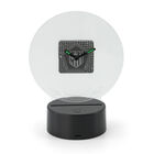 LED Light Methacrylate Clock